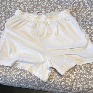 Soffe white shorts